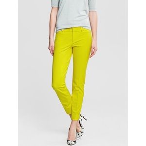BR Yellow Sloan pants